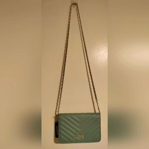 Bebe Green Crossbody Handbag